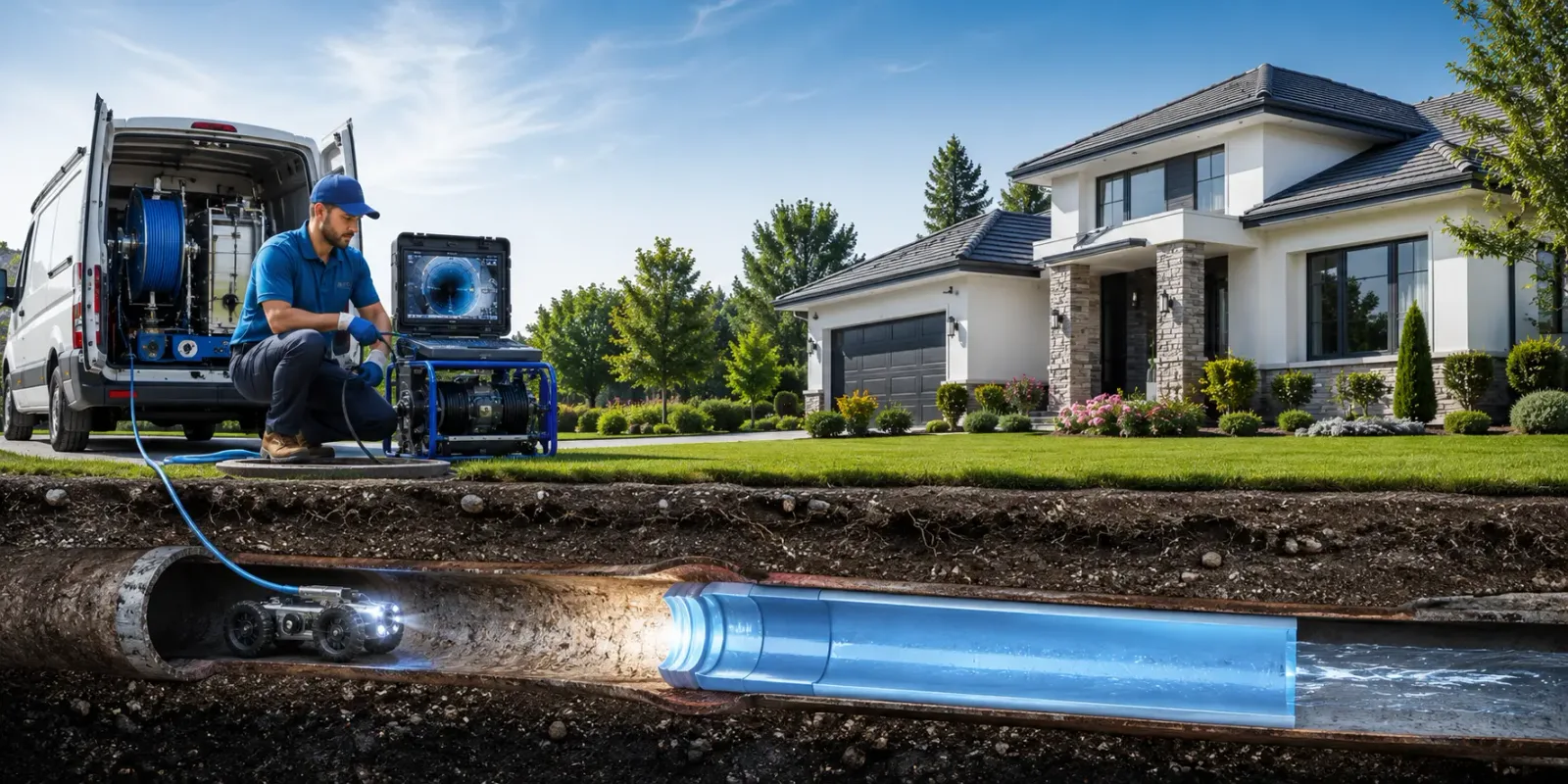 Pipe Relining information for Bloomingdale, NY